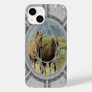 Coque Case-Mate iPhone Chevaux sauvages