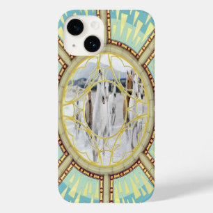 Coque Case-Mate iPhone Chevaux sauvages