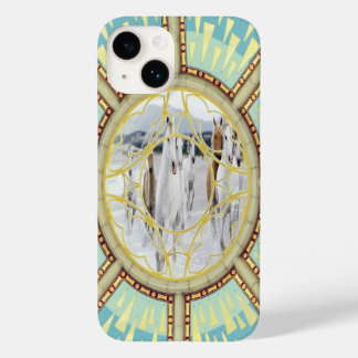 Coque Case-Mate iPhone Chevaux sauvages