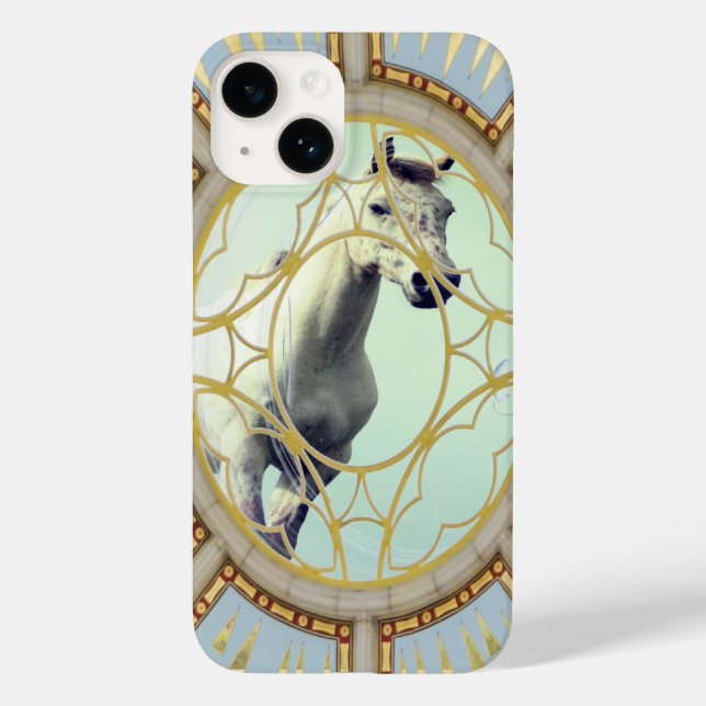 Coques Case-Mate iPhone Chevaux sauvages (Verso)