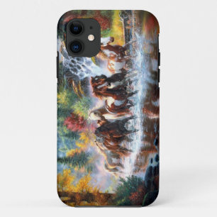 Coque Case-Mate iPhone Chevaux sauvages