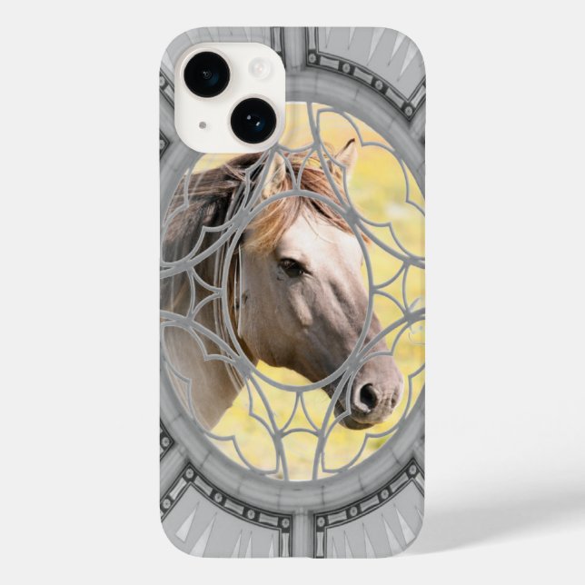 Coques Case-Mate iPhone Chevaux sauvages (Verso)