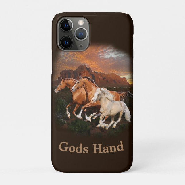 Coques Case-Mate iPhone Chevaux sauvages d'Arizona (Dos)