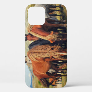 Case-Mate iPhone Case Chevaux sauvages Vie Nature Scène