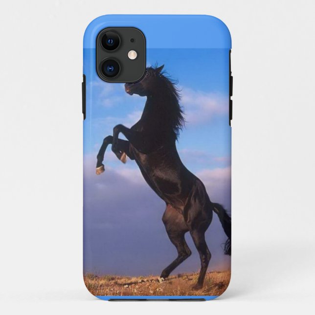 Coques Case-Mate iPhone chevaux-vapeur de cas de l'iPhone 5 à peine là (Dos)