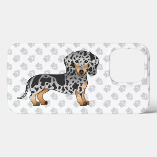 Case-Mate iPhone Case Cheveux Courtes Et Poignets Noir Et Tan