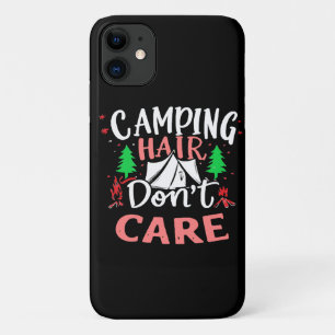 Case-Mate iPhone Case Cheveux de Camping On S'en Fiche Drôle