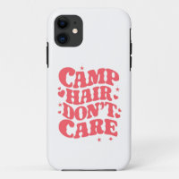 Cheveux de camping, on s'en fiche Été Camping Fill