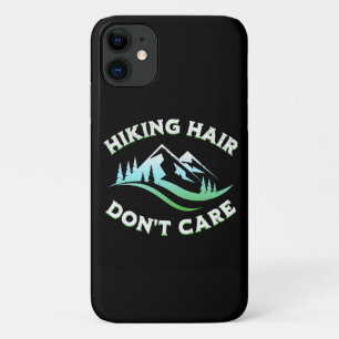 Case-Mate iPhone Case Cheveux de randonnée, on s'en fiche