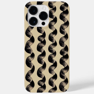 Coque Case-Mate iPhone Cheveux féminins stylés modernes