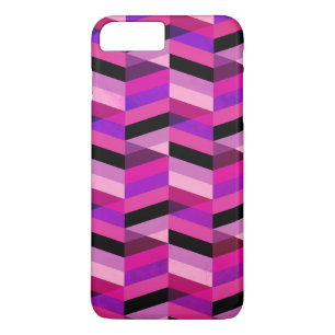 Case-Mate iPhone Case Chevron Abstrait/Herringbone   Purples et violets