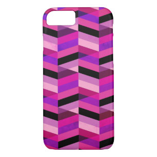 Case-Mate iPhone Case Chevron Abstrait/Herringbone   Purples et violets