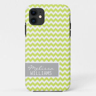 Coque iPhone 11 Chevron chic