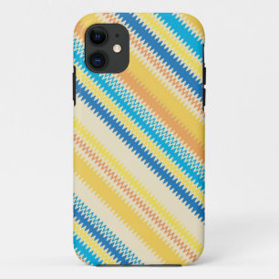 Coque Case-Mate iPhone Chevron coloré Diagonal Stripes Motif