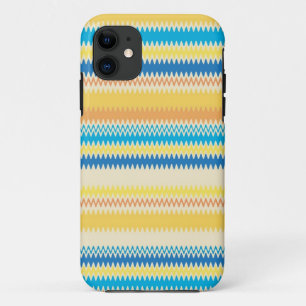 Coques Pour iPhone Chevron coloré Zigzag Motif
