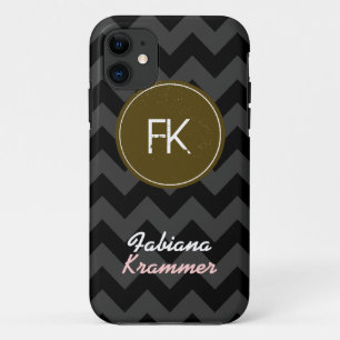 Coques Pour iPhone chevron custoname and initiateur
