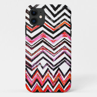 Coque iPhone 11 Chevron expressif