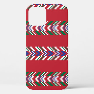 Case-Mate iPhone Case Chevron fair isle sans couture motif design,