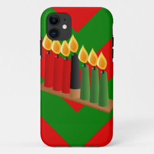 Coque iPhone 11 chevron kwanza