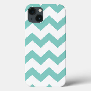 Etui iPhone Case-Mate Chevron menthe