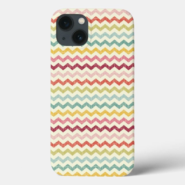 Coques Case-Mate iPhone Chevron Motif 4 (Verso)