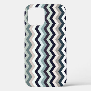Case-Mate iPhone Case Chevron Muted Multicolor Motif