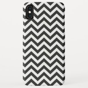 Case-Mate iPhone Case Chevron noir blanc