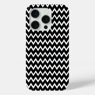 Coque Case-Mate iPhone Chevron noir et blanc