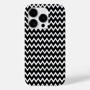 Coque Case-Mate iPhone Chevron noir et blanc