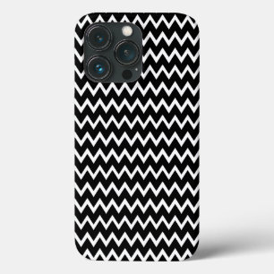 Case-Mate iPhone Case Chevron noir et blanc