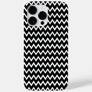 Coque Case-Mate iPhone Chevron noir et blanc