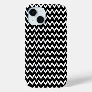 Coque Case-Mate iPhone Chevron noir et blanc