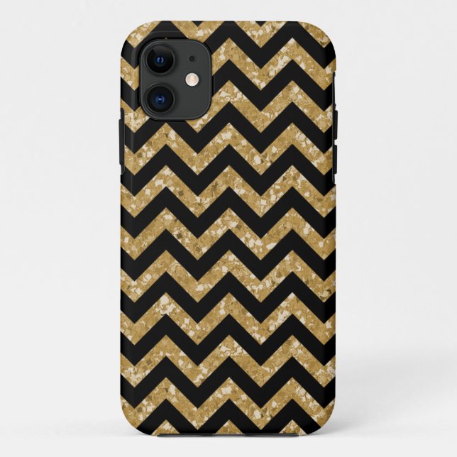 Coques Case-Mate iPhone Chevron Parties scintillant Look iPhone 5 Tough Xt (Dos)