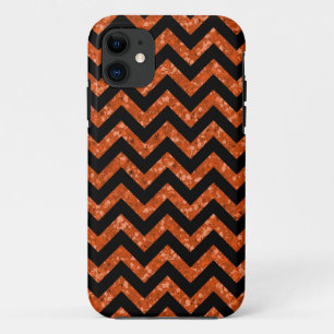 Coque iPhone 11 Chevron Parties scintillant Look iPhone 5 Tough Xt