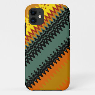 Etui iPhone Case-Mate Chevron Retro Zigzag Stripes Art Design