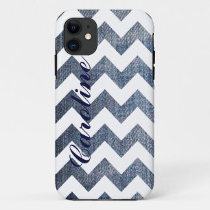 Coque Case-Mate iPhone chevron v-stripes personnalisées