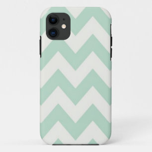 Etui iPhone Case-Mate Chevron vert clair
