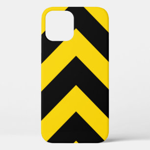 Coque iPhone 12 Pro Chevrons audacieux de la route