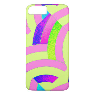 Coque Case-Mate iPhone chevrons chic rose/chaux