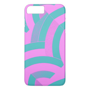 Case-Mate iPhone Case chevrons chic rose/vert moderne