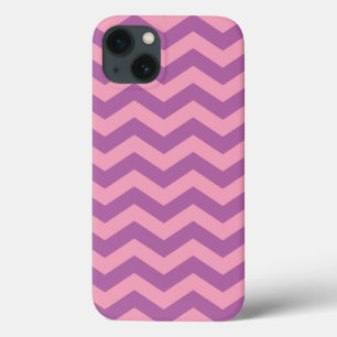 Coque Case-Mate iPhone Chevrons d'orchidées rayonnantes