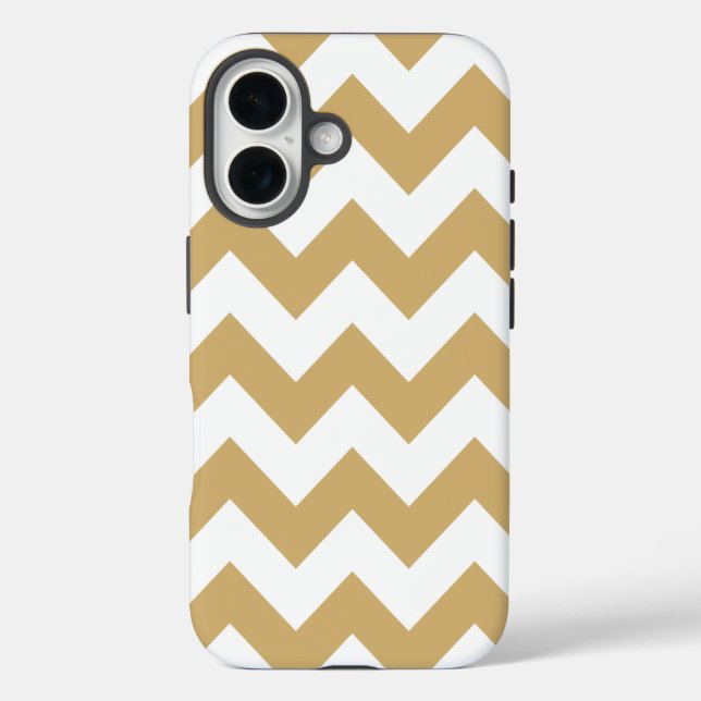 Coques Case-Mate iPhone Chevrons neutres putty (Verso)