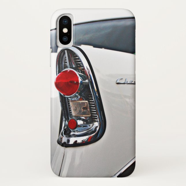 Coques Case-Mate iPhone Chevy Bel Air 56 feu arrière. (Dos)