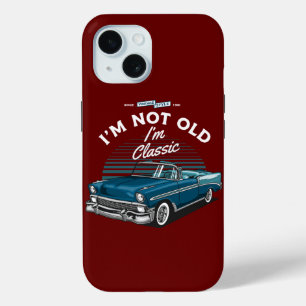 COQUE Case-Mate iPhone CHEVY DE VOITURE CLASSIQUE BEL AIR CONVERTIBLE 195