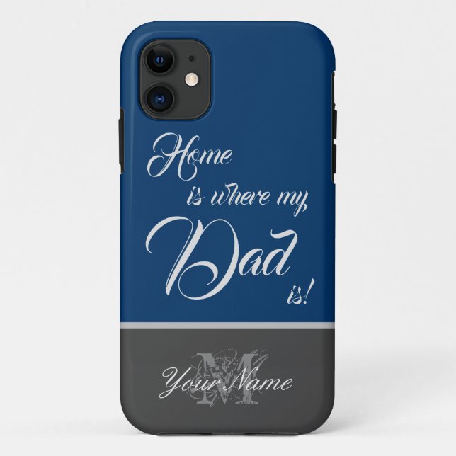 Coques Case-Mate iPhone Chez moi, c'est où est mon père ! Coque-coque ipho (Dos)