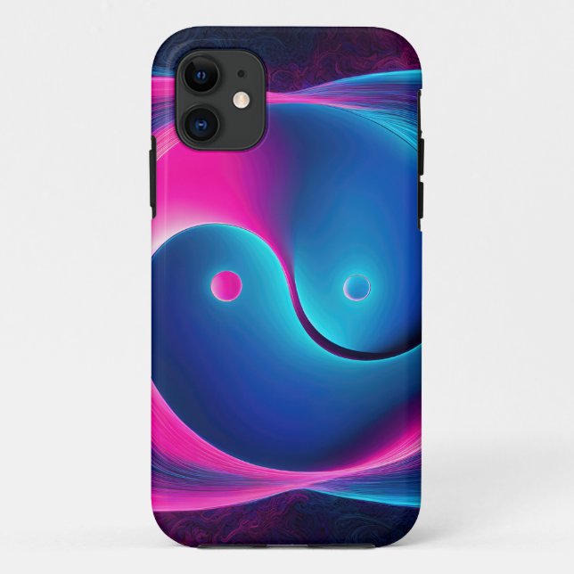 Coques Case-Mate iPhone Chi Fusion : Les énergies dynamiques de Yin Yang (Dos)