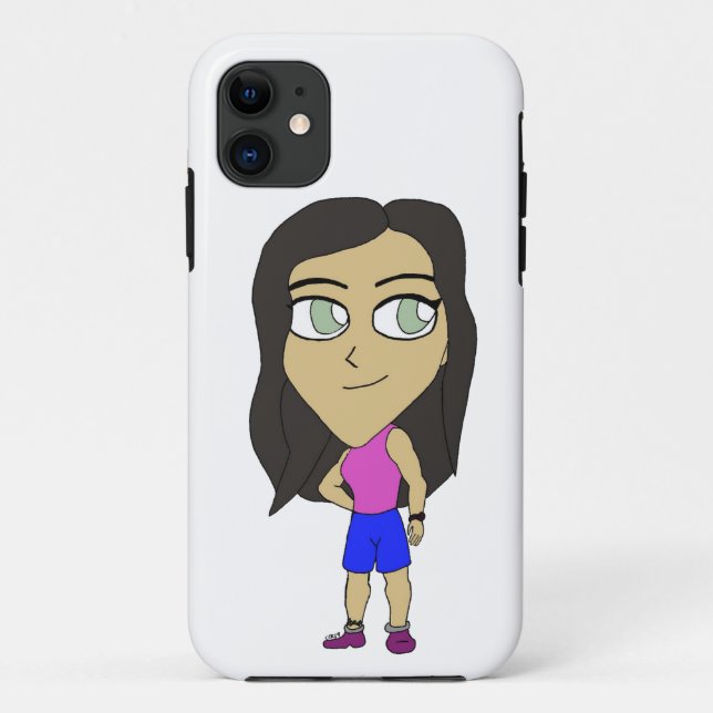 Coques Case-Mate iPhone chibi  (Dos)