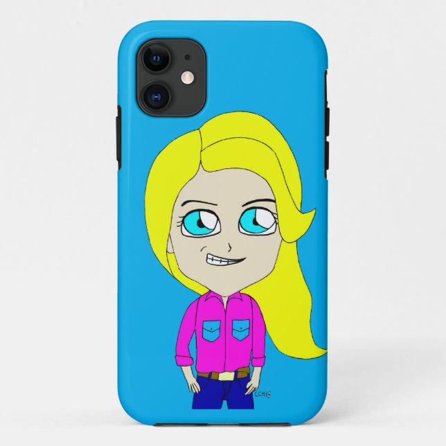 Coques Case-Mate iPhone chibi (Dos)