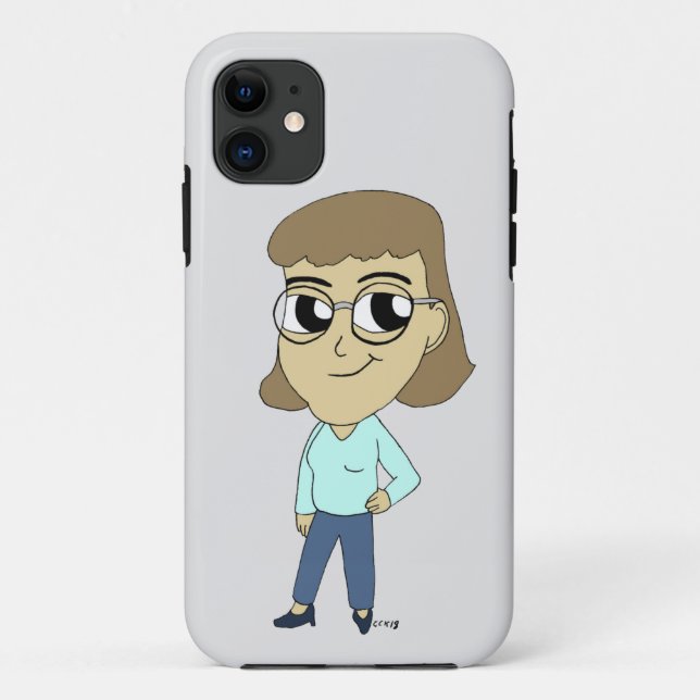 Coques Case-Mate iPhone chibi (Dos)