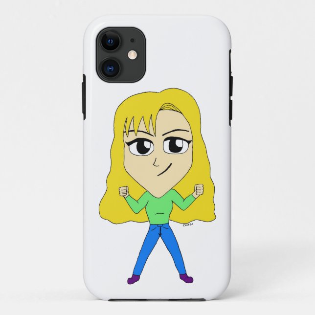 Coques Case-Mate iPhone chibi (Dos)